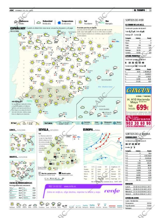 ABC SEVILLA 10-12-2006 página 31