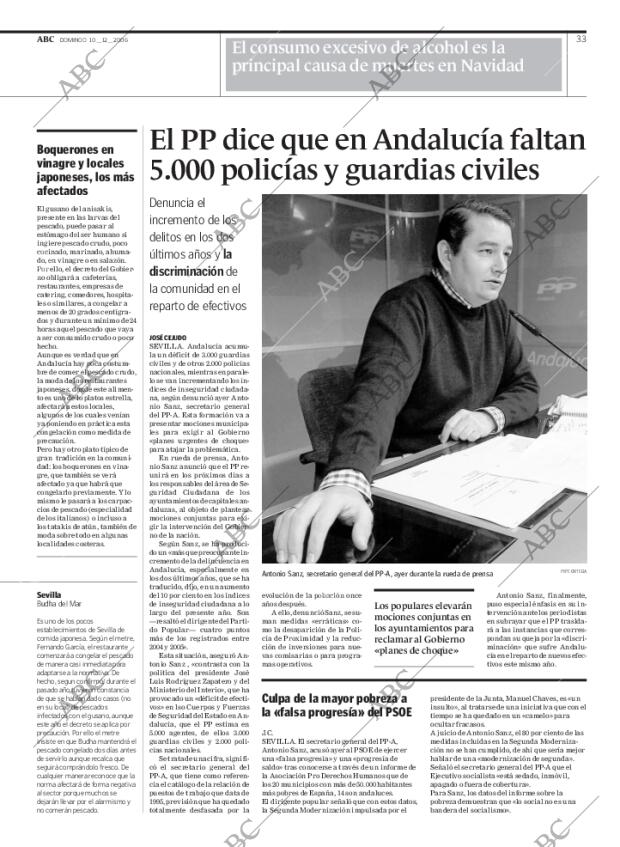 ABC SEVILLA 10-12-2006 página 33