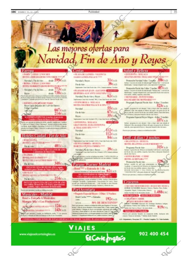 ABC SEVILLA 10-12-2006 página 35