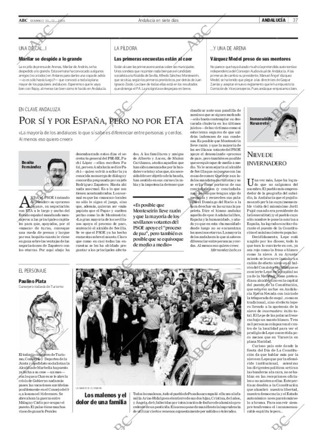 ABC SEVILLA 10-12-2006 página 37