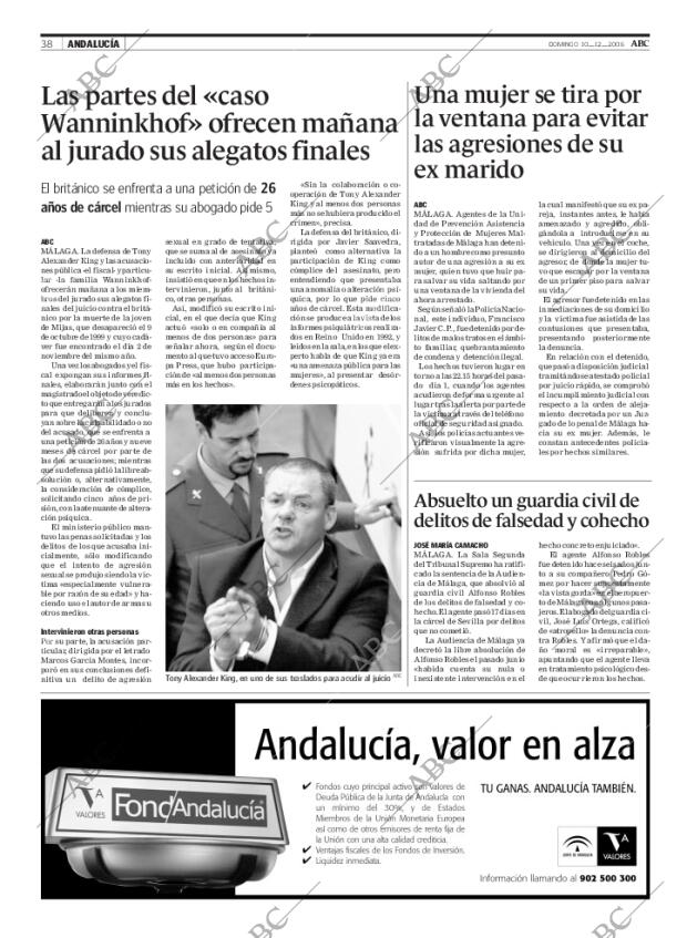 ABC SEVILLA 10-12-2006 página 38