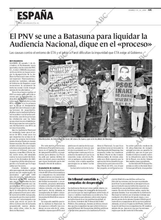 ABC SEVILLA 10-12-2006 página 40