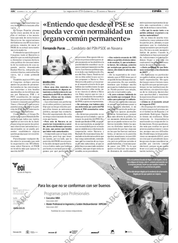 ABC SEVILLA 10-12-2006 página 43