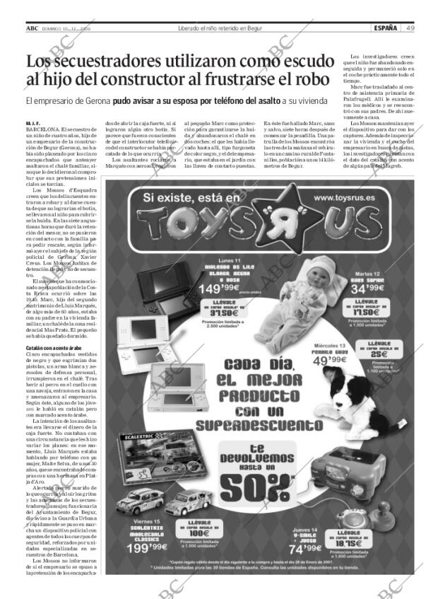 ABC SEVILLA 10-12-2006 página 49