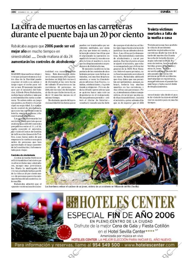 ABC SEVILLA 10-12-2006 página 53