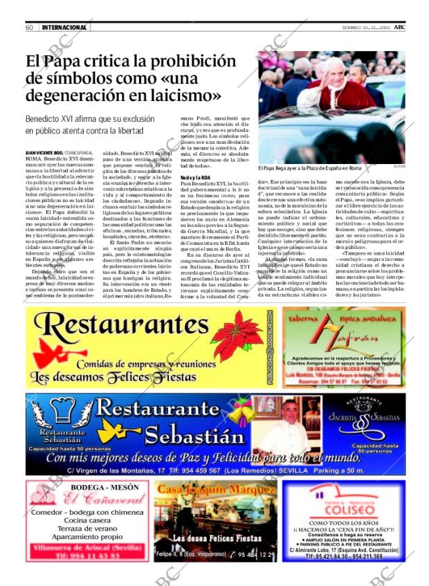 ABC SEVILLA 10-12-2006 página 60