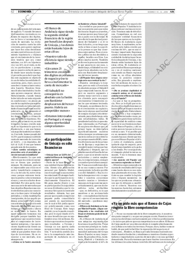 ABC SEVILLA 10-12-2006 página 62