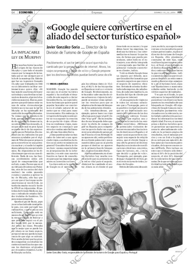 ABC SEVILLA 10-12-2006 página 64