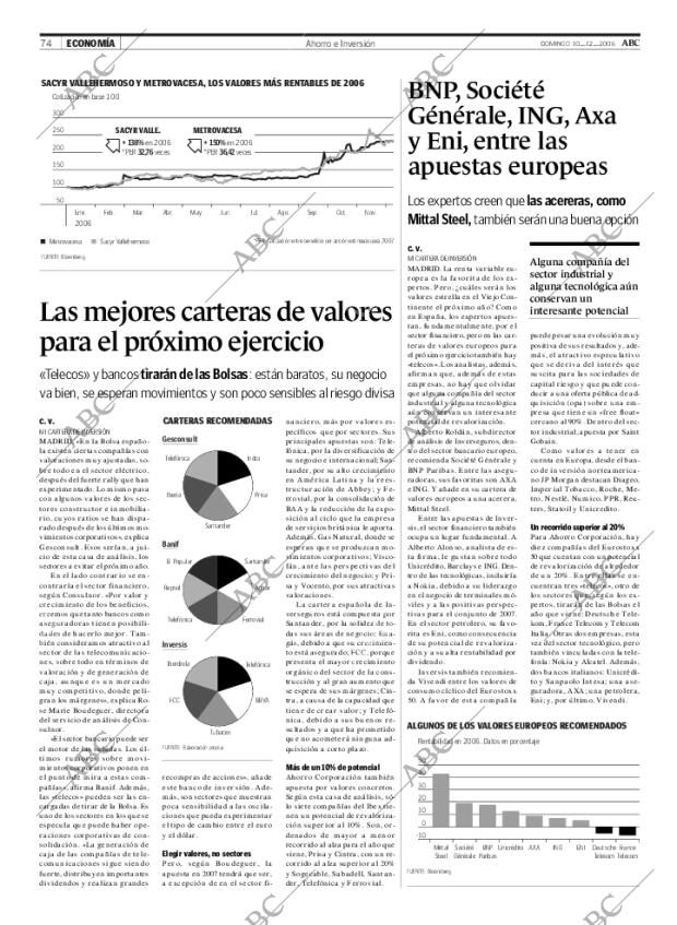 ABC SEVILLA 10-12-2006 página 74