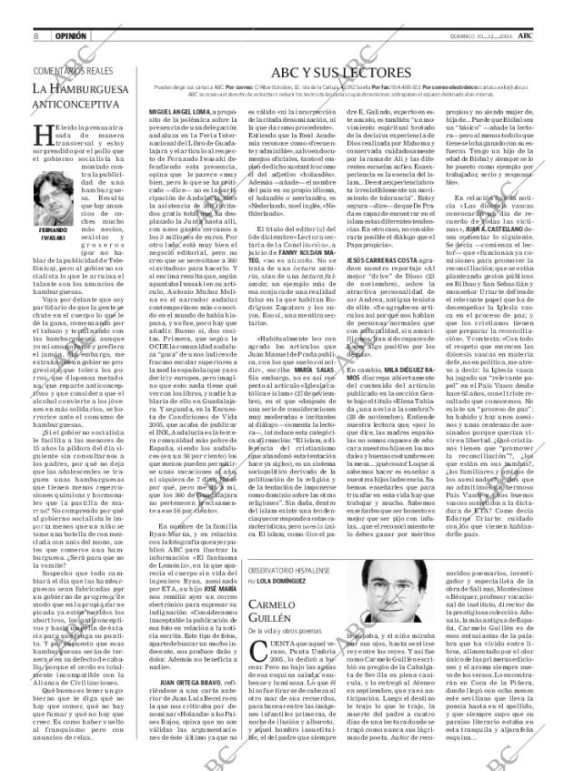 ABC SEVILLA 10-12-2006 página 8
