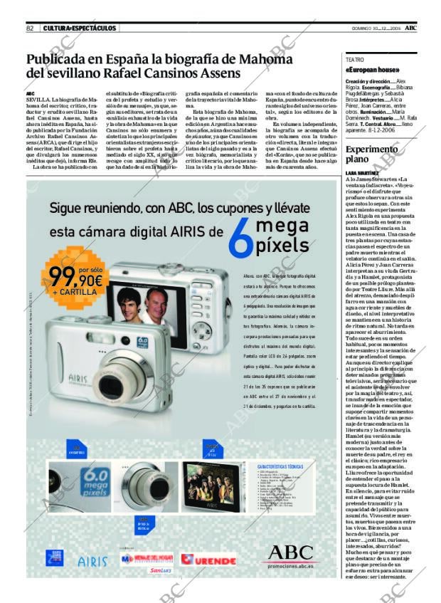 ABC SEVILLA 10-12-2006 página 82