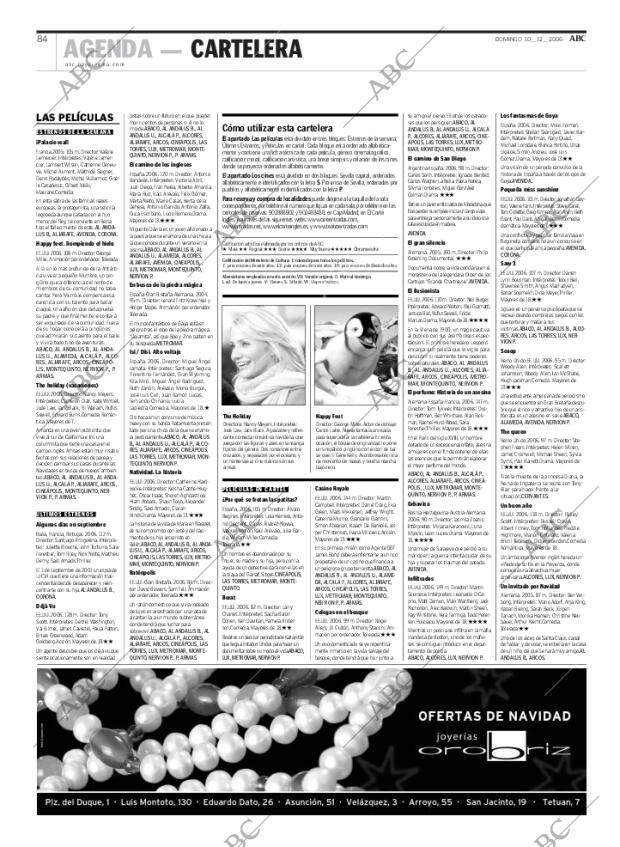 ABC SEVILLA 10-12-2006 página 84