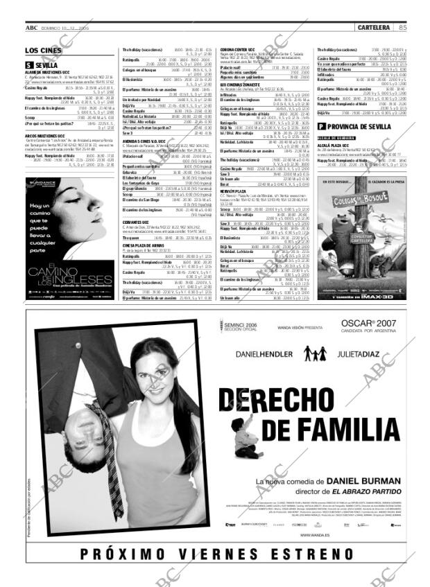 ABC SEVILLA 10-12-2006 página 85
