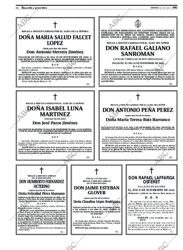 ABC SEVILLA 10-12-2006 página 88