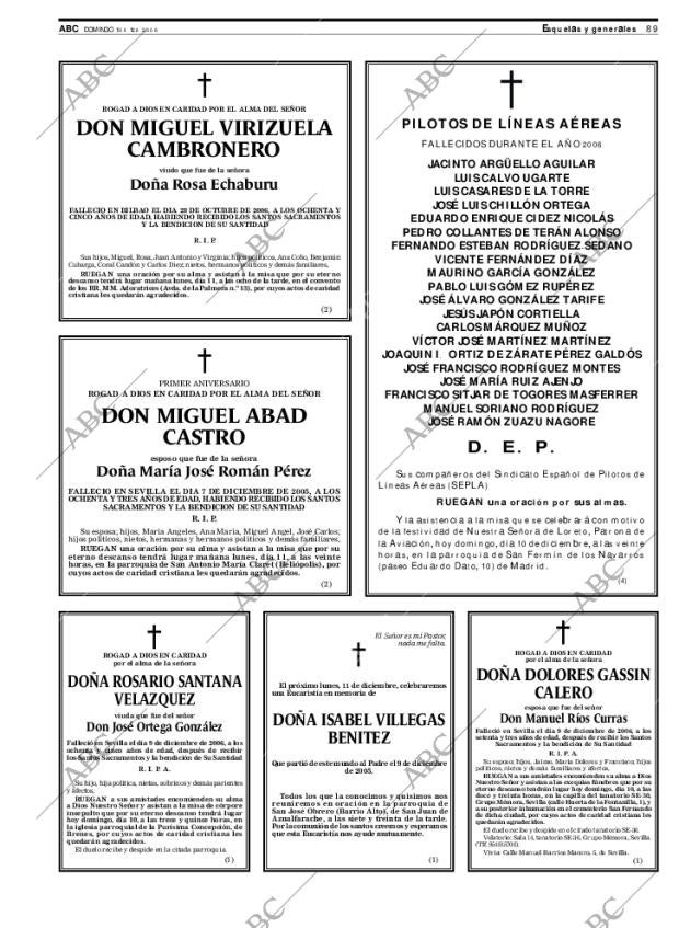 ABC SEVILLA 10-12-2006 página 89