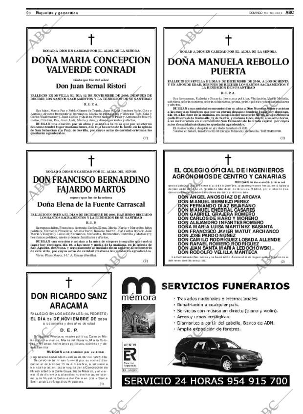 ABC SEVILLA 10-12-2006 página 90