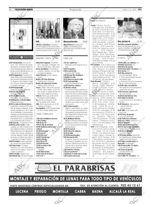 ABC CORDOBA 11-12-2006 página 98