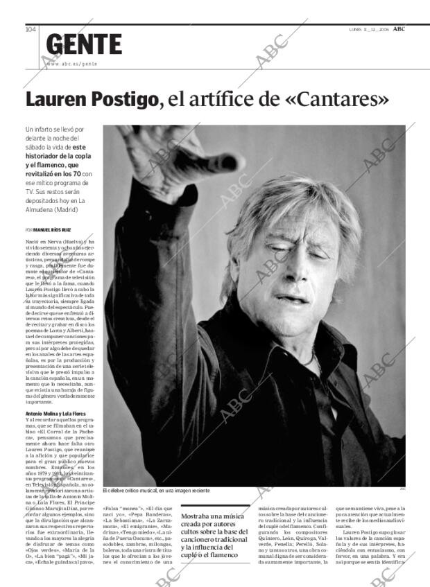 ABC MADRID 11-12-2006 página 104