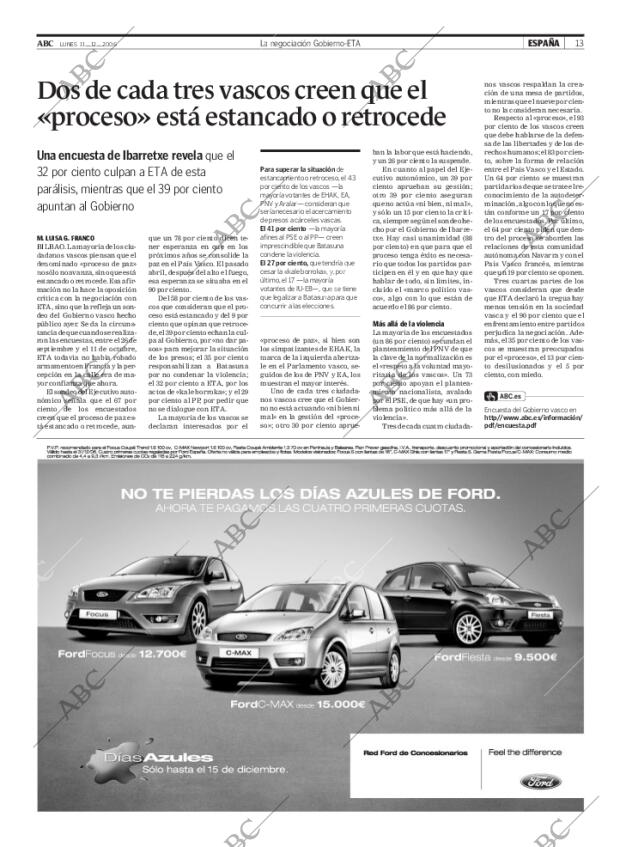 ABC MADRID 11-12-2006 página 13