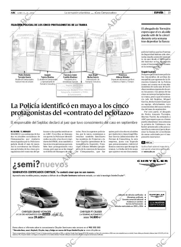 ABC MADRID 11-12-2006 página 19