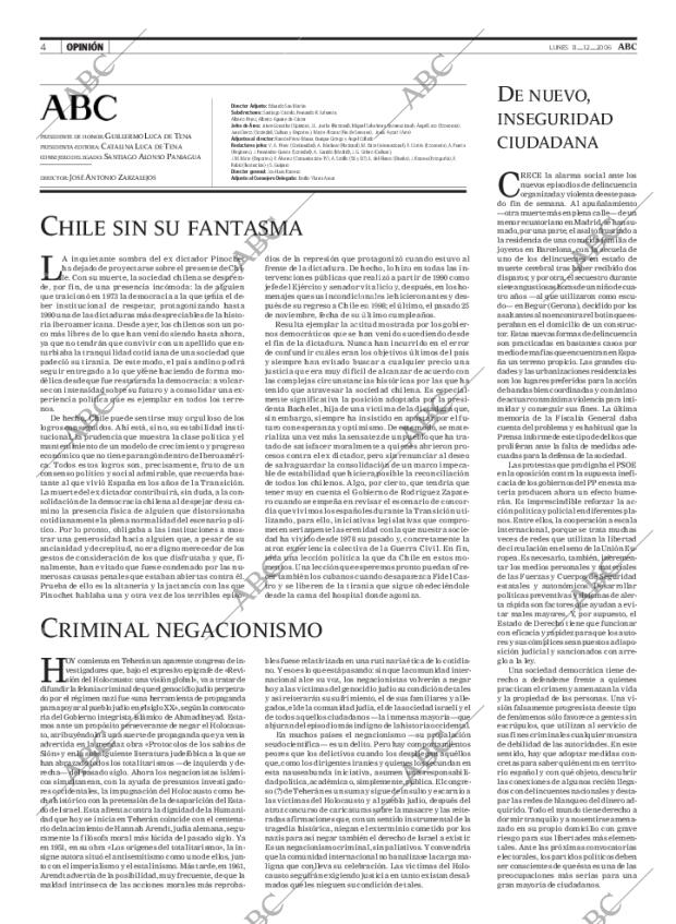 ABC MADRID 11-12-2006 página 4