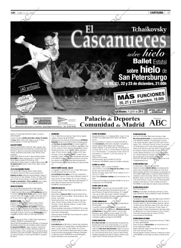 ABC MADRID 11-12-2006 página 67