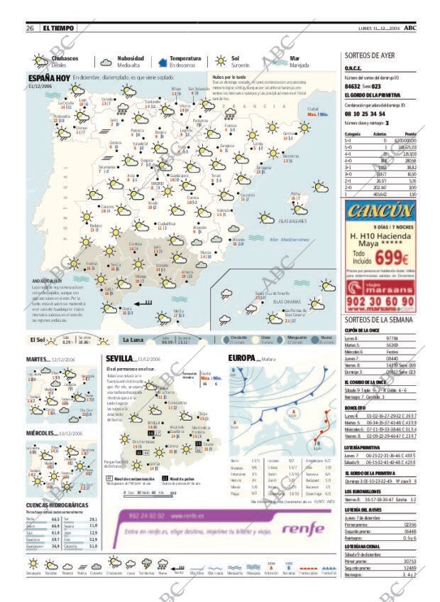 ABC SEVILLA 11-12-2006 página 26