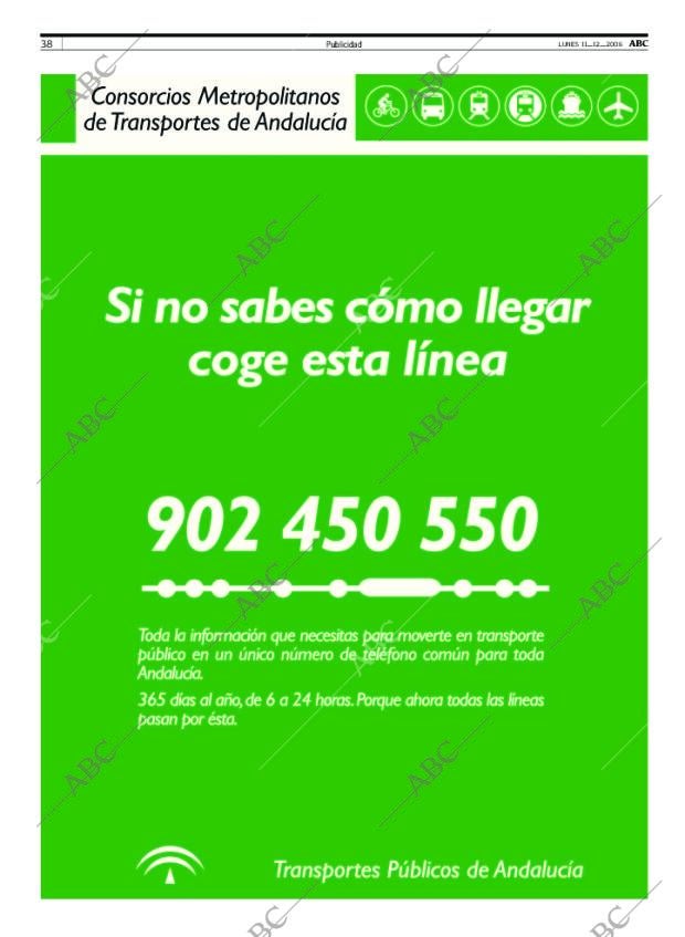 ABC SEVILLA 11-12-2006 página 38