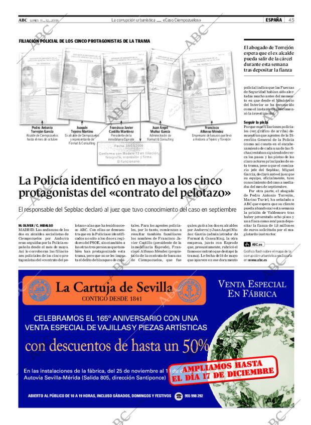 ABC SEVILLA 11-12-2006 página 45