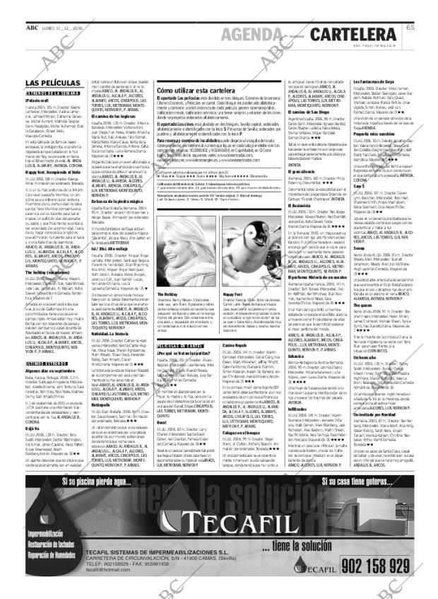 ABC SEVILLA 11-12-2006 página 65