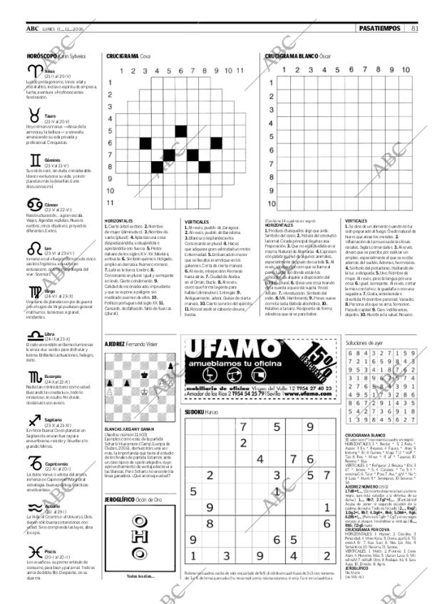 ABC SEVILLA 11-12-2006 página 81