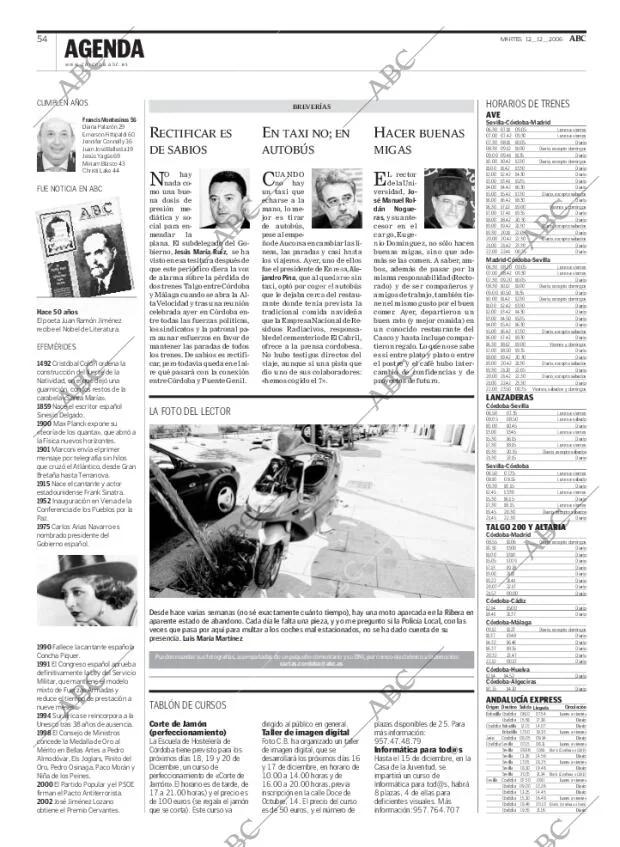 ABC CORDOBA 12-12-2006 página 54