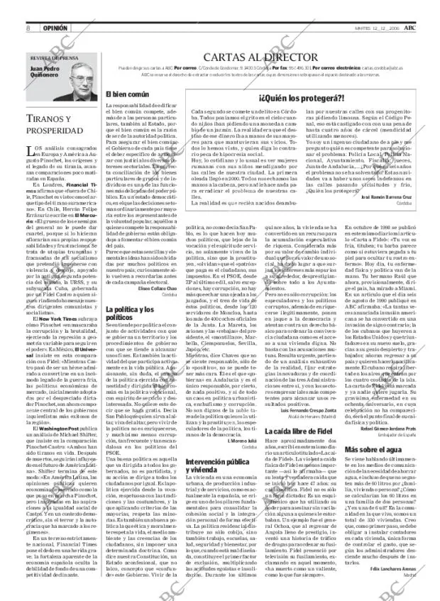 ABC CORDOBA 12-12-2006 página 8