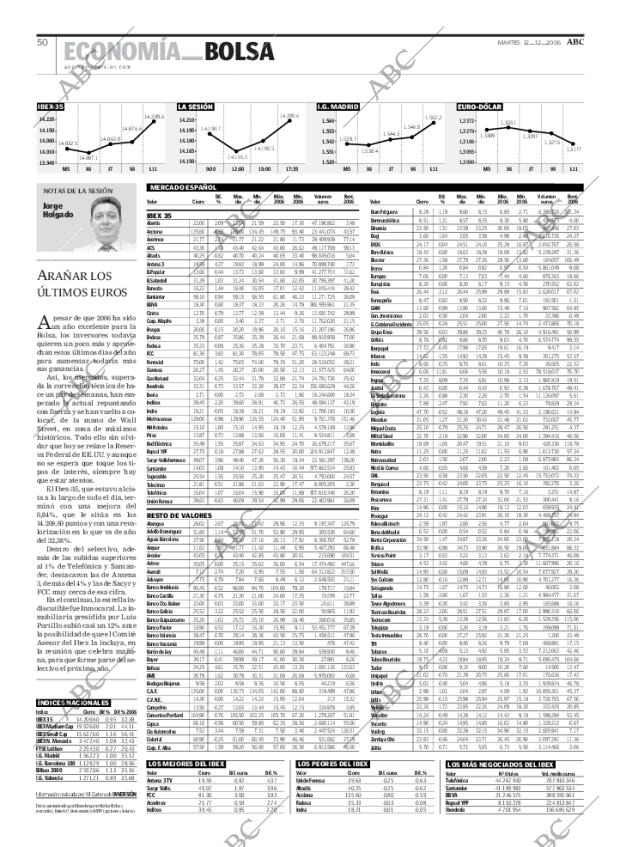 ABC MADRID 12-12-2006 página 50