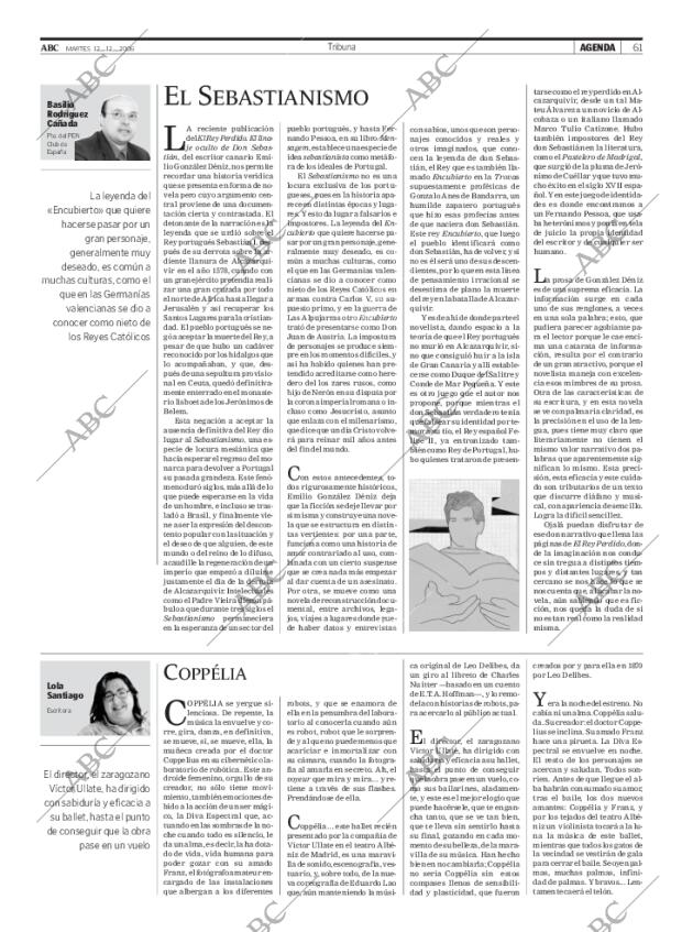 ABC MADRID 12-12-2006 página 61