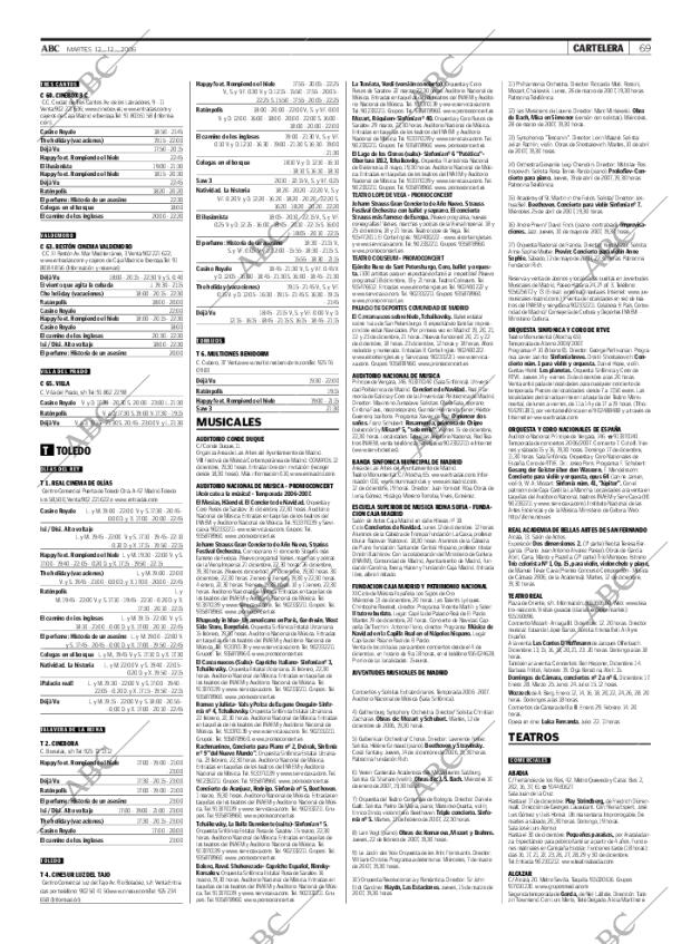 ABC MADRID 12-12-2006 página 69