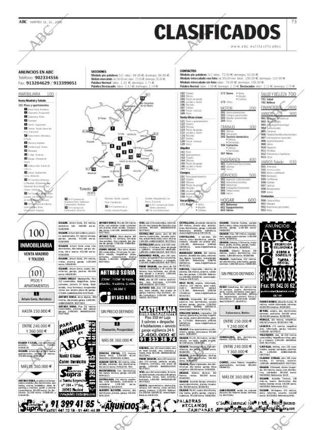 ABC MADRID 12-12-2006 página 73