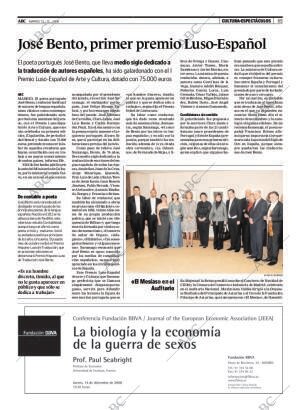 ABC MADRID 12-12-2006 página 85