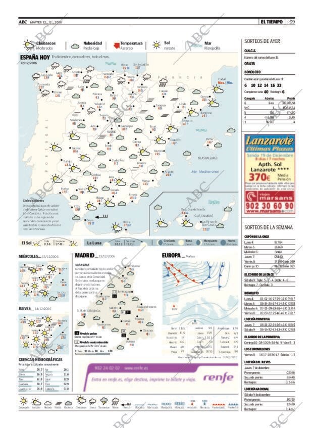 ABC MADRID 12-12-2006 página 99