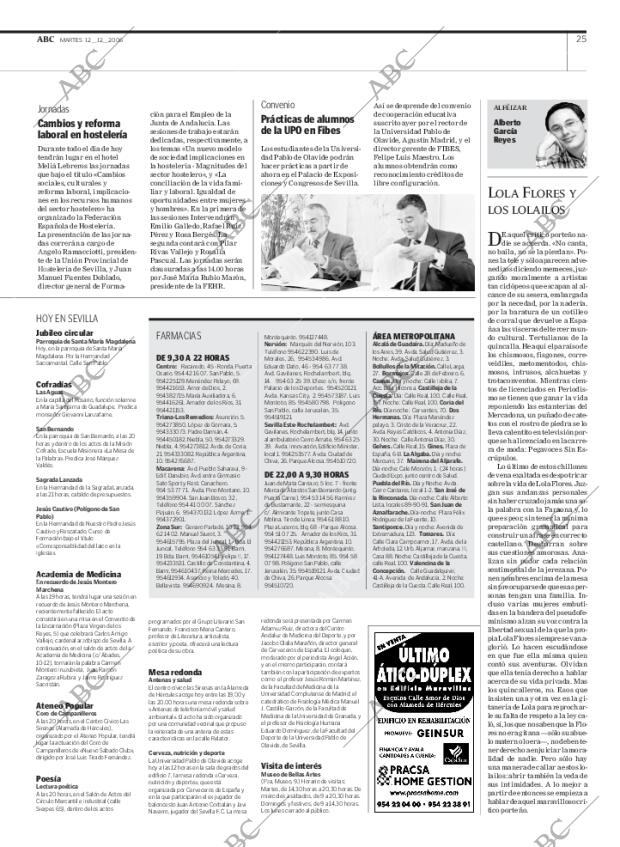 ABC SEVILLA 12-12-2006 página 25