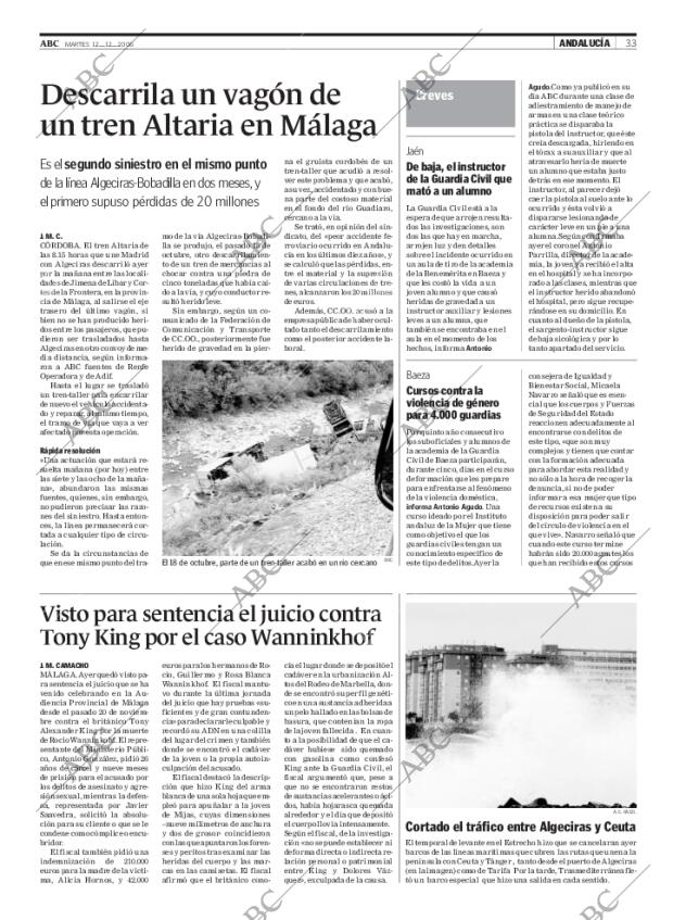 ABC SEVILLA 12-12-2006 página 33