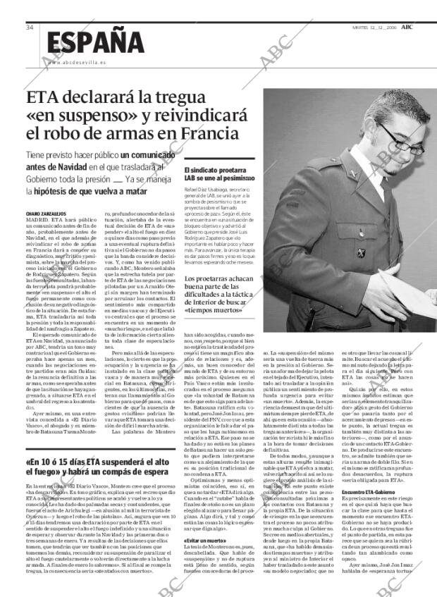 ABC SEVILLA 12-12-2006 página 34