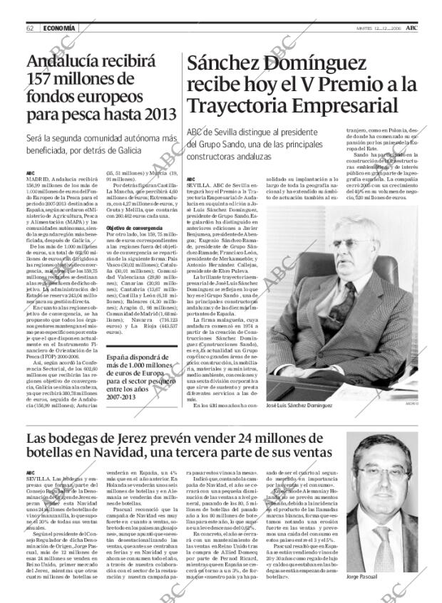 ABC SEVILLA 12-12-2006 página 62
