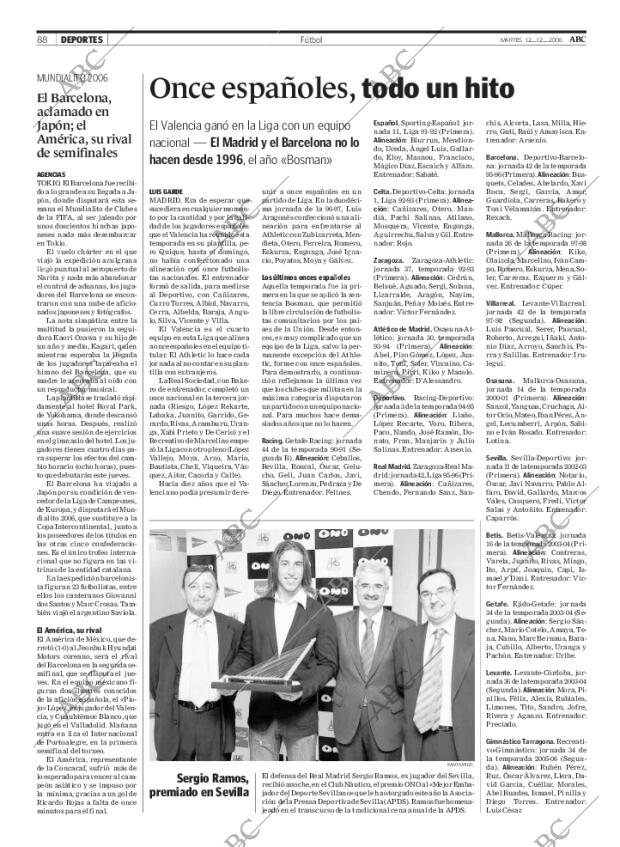 ABC SEVILLA 12-12-2006 página 88