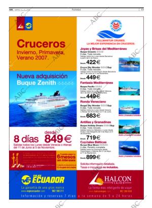 ABC SEVILLA 12-12-2006 página 89