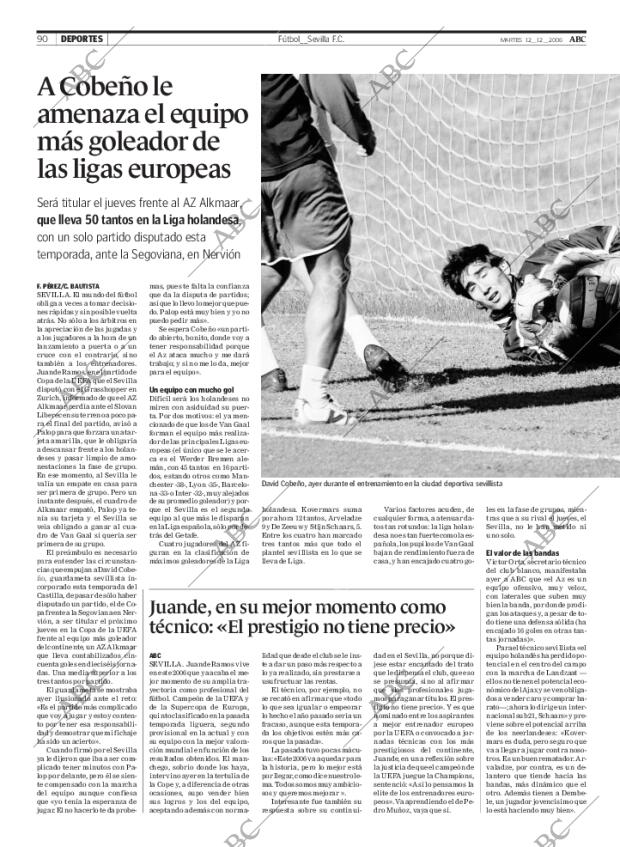 ABC SEVILLA 12-12-2006 página 90