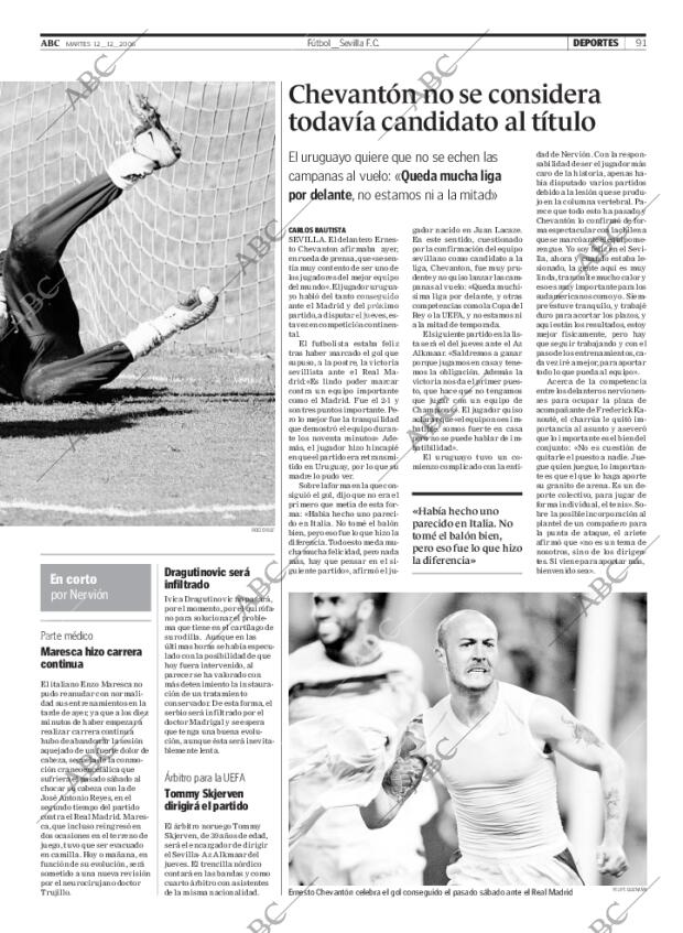 ABC SEVILLA 12-12-2006 página 91