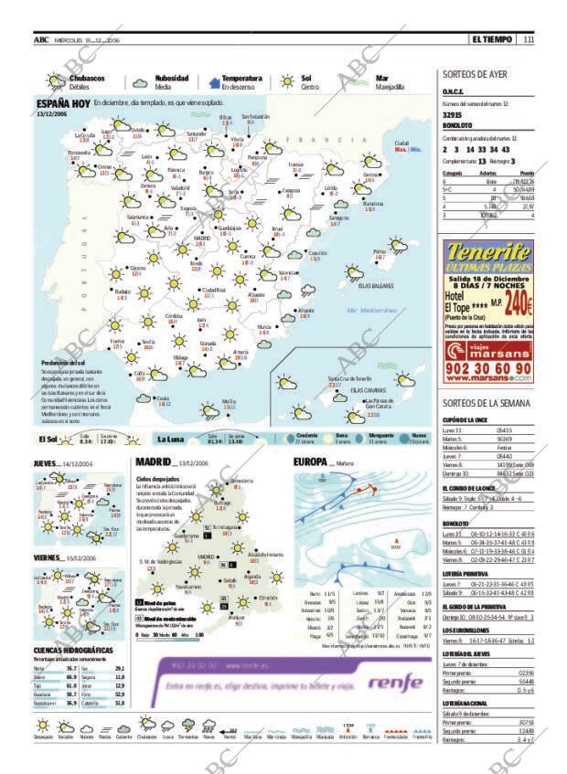 ABC MADRID 13-12-2006 página 111