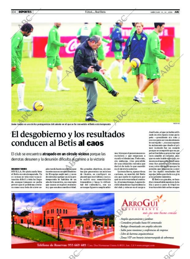 ABC SEVILLA 13-12-2006 página 104