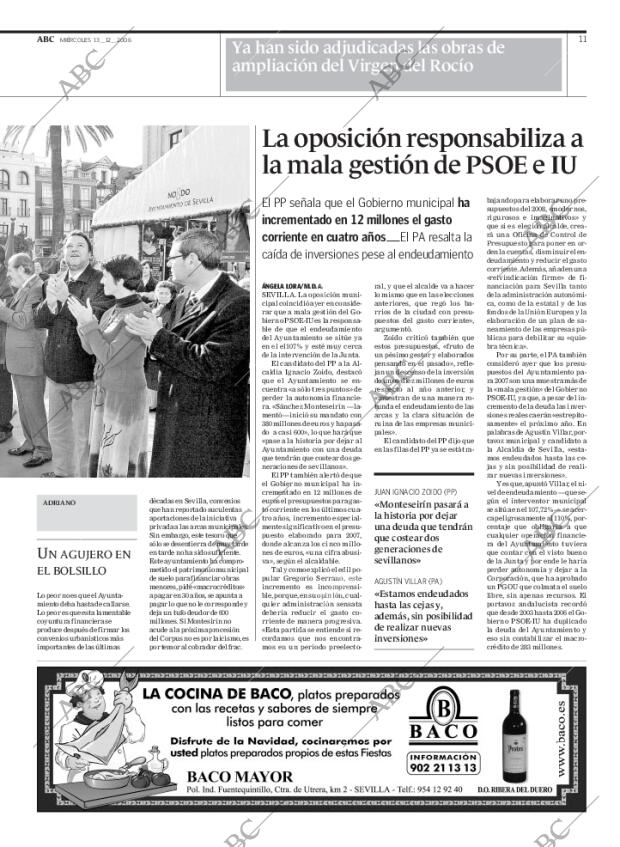 ABC SEVILLA 13-12-2006 página 11